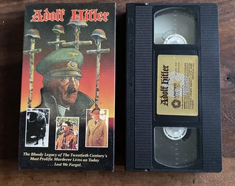 El sangriento legado de Adolf Hitler - Legacy United Video - Cinta VHS de 1987