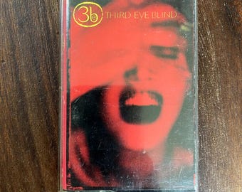 Third Eye Blind - 3EB 3rd Eye Blind (1997, Cinta de casete) Vintage