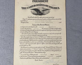 Documento de baja del Cuerpo Médico del Ejército de los Estados Unidos de la Segunda Guerra Mundial, 1946