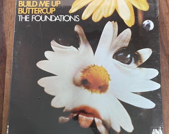 The Foundations - Build Me Up Buttercup 1968 Primera edición 73043 Disco de vinilo NUEVO