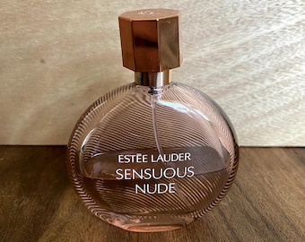 Perfume Estee Lauder Sensuous Nude Eau De Parfum Spray para mujer 50 ml *usado*