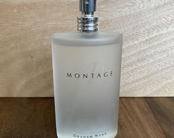 Graham Webb Montage eau de toilette Perfume 2.5 oz Hecho en EE. UU.
