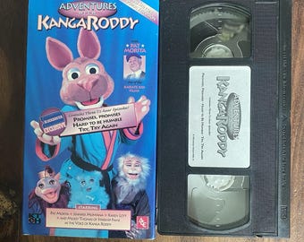 Adventures of Kangaroddy (VHS, 1998) Blockbuster Exclusive