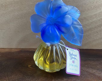 Vintage Delagar Verzauberte Garten Mode Scents Parfum Perfume 1 fl oz