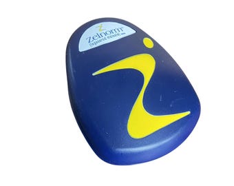 Zelnorm, magnete per frigorifero farmaceutico, clip per sacchetto di patatine, rappresentante del farmaco vintage