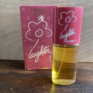 Vintage Laughter by Yardley of London Spray Cologne Perfume 2 fl oz