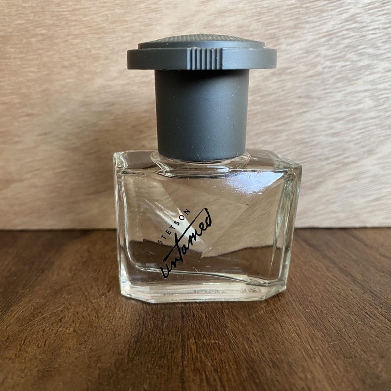 Vintage Stetson Untamed Cologne Splash Coty .5 FL Oz New image 1