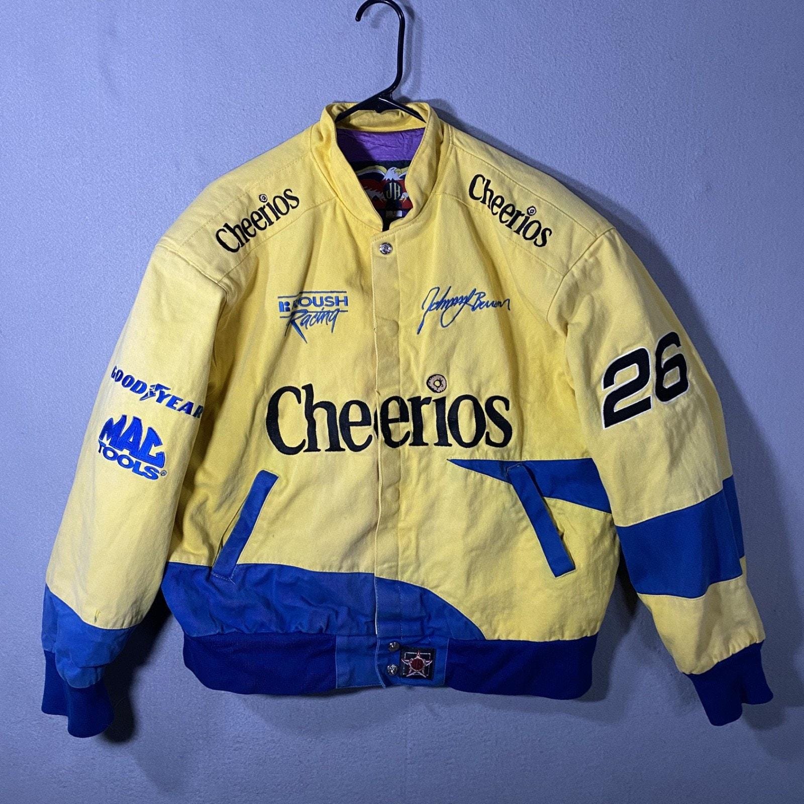 Cheerios Racing Jacket - Etsy