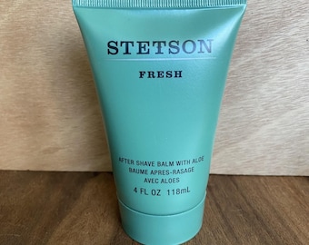 Bálsamo para después del afeitado Stetson Fresh con aloe Coty 118 ml (4 fl oz) Vintage Nuevo