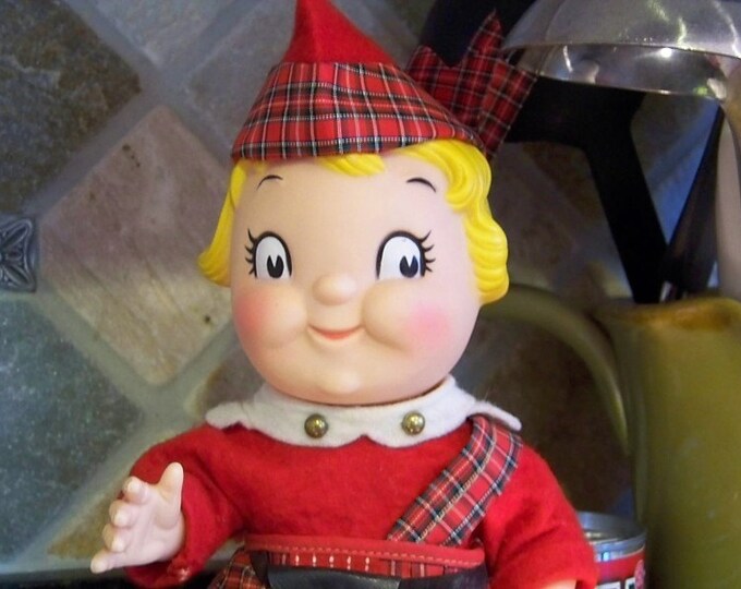 Campbell Soup Dollcollectors Itemvintage Kitshy Retro Fun Etsy