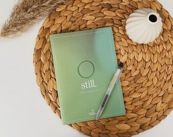 Still – Achtsamkeits-Booklet mit 21 Einheiten für mehr Ruhe & Klarheit | Achtsamkeitsjournal | Geschenkidee | Selbstreflexion