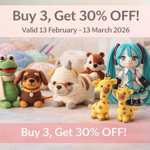 Patrón Amigurumi Gizmo PDF – Tutorial de Crochet Muñeco Fantasía