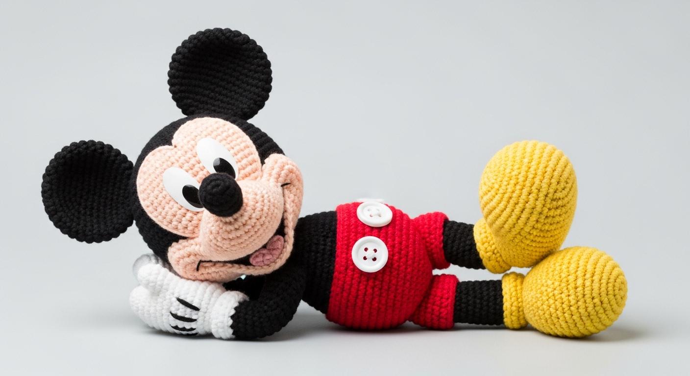 39 Mouse Crochet Patterns: Cute, Giftable Designs for Confident Beginners and More 25 Mouse 25-35cm Amigurumi Crochet