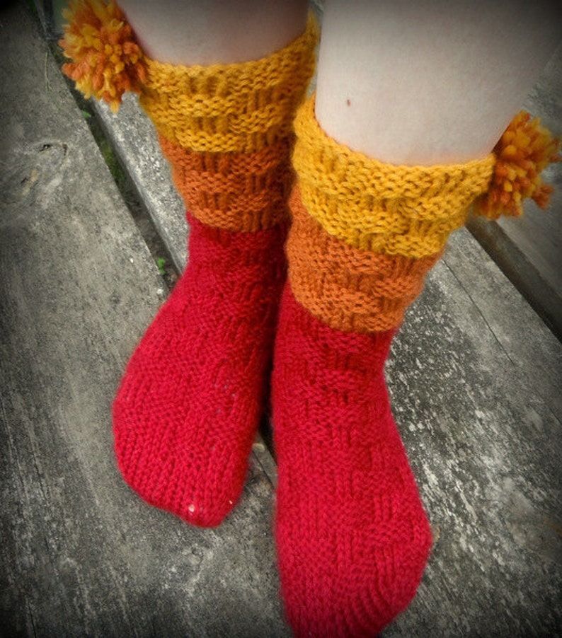 Hand knit firefly socks as Jayne Cobb hat from wool blend ...