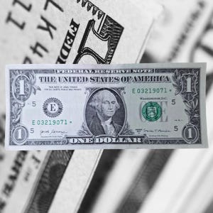2017A One Dollar Bill Star Note - Richman Virginia - Collectible Currency