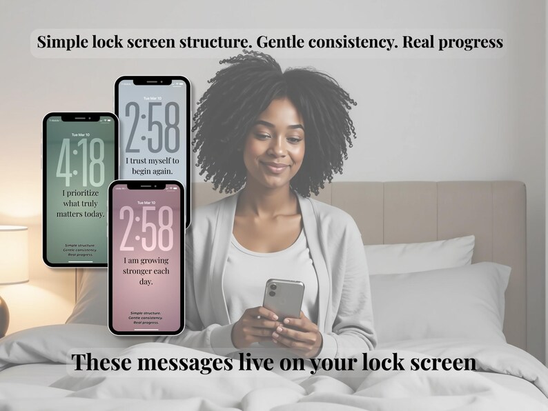 Lock Screen Employee Lock Screen Designed to Reinforce Consistency, Busy Adults (digital ...