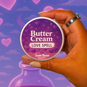 Love Spell Emulsified Hand & Body Butter – Deeply Moisturizing | Non-Greasy Vegan Skincare