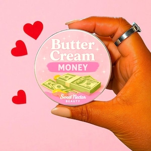 Money Emulsified Hand & Body Butter – Deeply Moisturizing | Non-Greasy Vegan Skincare