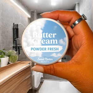 Powder Fresh Emulsified Hand & Body Butter – Deeply Moisturizing | Non-Greasy Vegan Skincare