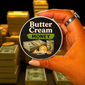 Money Emulsified Hand & Body Butter – Deeply Moisturizing | Non-Greasy Vegan Skincare ( Men Scent )