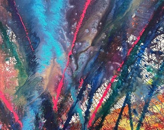 Space Command - 14x14in - Wrapped Canvas