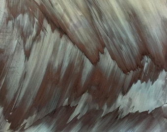 Tempest - 7x5in - Alcohol Ink on Yupo Paper