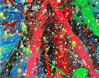 Perdure - 10x20in- Acrylic on Wrapped Canvas