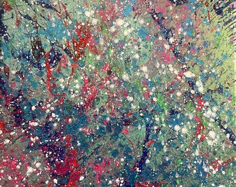 Beyond the Infinite - 11x14in - Acrylic on Gallery Wrapped Canvas