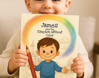 Personalized Kids Storybook: Magical Kingdom Adventure, Custom Name & Character