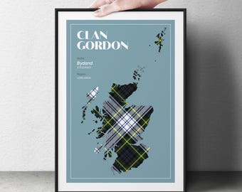 PRINTS - Surname Tartan