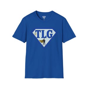 TLG The Law Guy Unisex T-Shirt, Law Student Gift, College Law School Tee, Lawyer Graduation Top, Legal Student Shirt