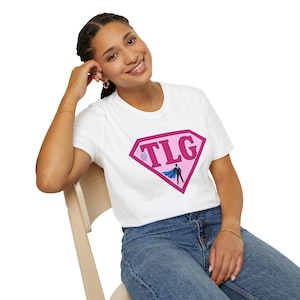 TLG The Law Guy Unisex T-Shirt, College Law School Shirt, Legal Student Gift, Lawyer Tee, Law Student Graduation Top, Law Student Gift, Law
