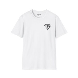 Camiseta Unissex "Law with Dunc" - Marca de Educação #TLG, Presente Ideal para Estudantes de Direito, Camiseta de Tecido Macio, Camiseta com Humor Jurídico, Camiseta para Apreciar Advogados