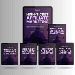 High-Ticket Affiliate Marketing Guide | Digital Bundle to Boost Your Commissions | Passive income | Make money online | Digital Marketing