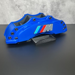 BMW M Decor, 3d Printed Brake Caliper Organizer, Automotive Office Decor, Car Desk Decor, BMW Fan Gift, Car Enthusiast Gift