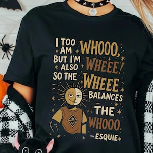 Esquie Clair Obscur Expedition 33 Shirt, Funny Esquie Tee, Expedition 33 Tee, Game Shirt for Game Lover, Funny Gamer Tee