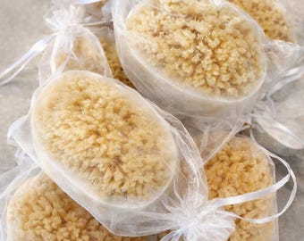 Goat Milk Soap & Sea Sponge