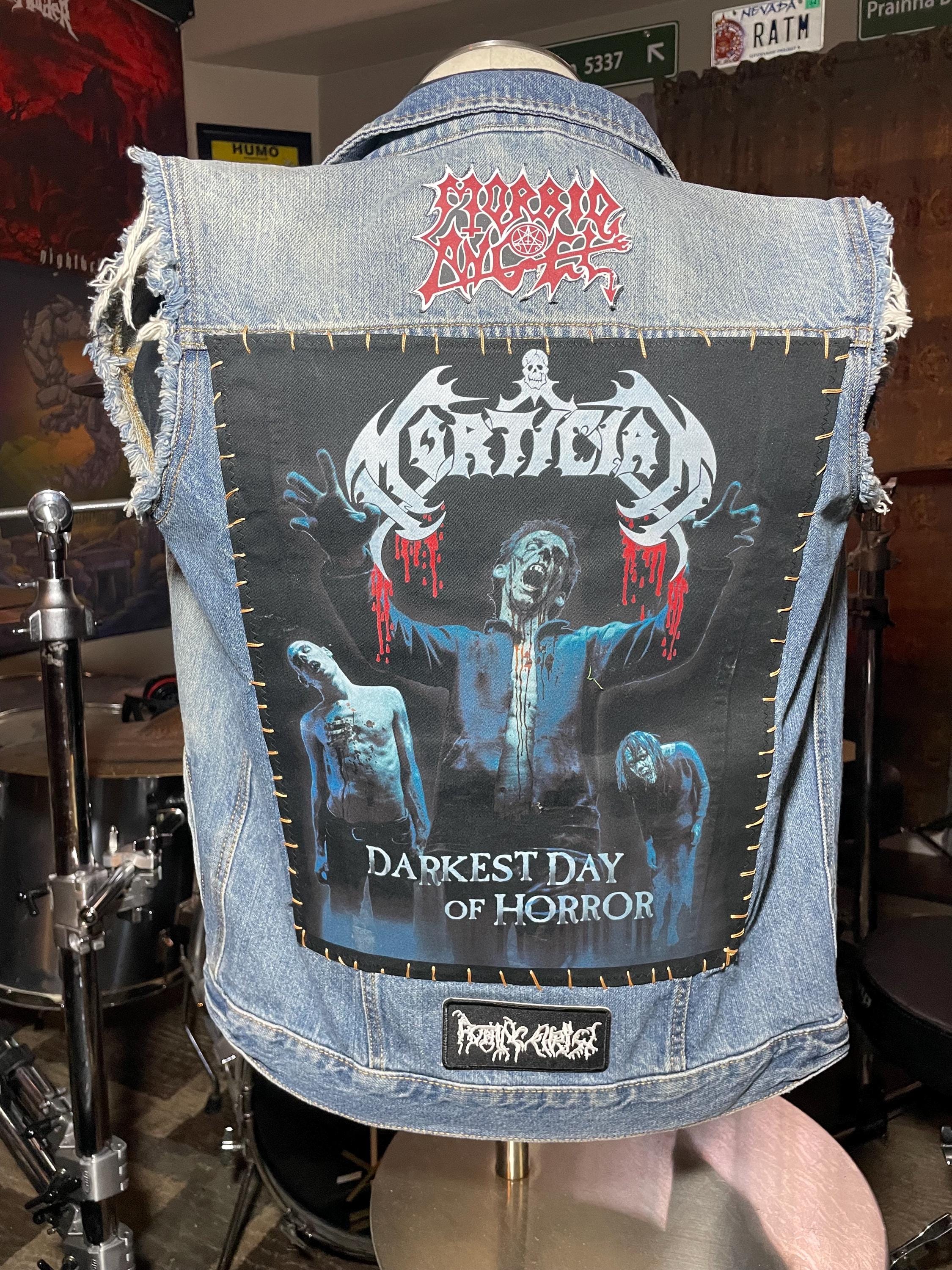 Battle Vest Large Back Patches For Vest Back Of Battle Jacket