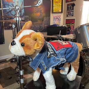 Dog Battle Vest - Small  – Handmade & Dog Safe!