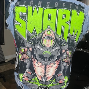 Adult S - Signs of the Swarm battle vest
