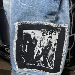 Woman Small - Metal Battle Vest – Handmade  w/ Band Patches –