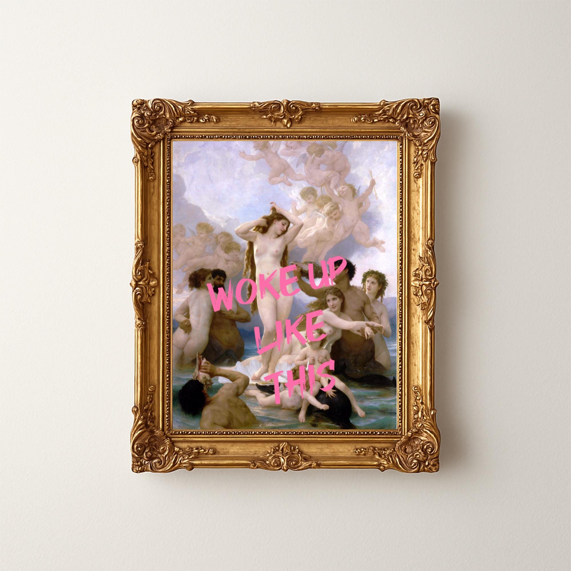 Birth of Venus Poster: Venus Maximalist Wall Art - Etsy Canada