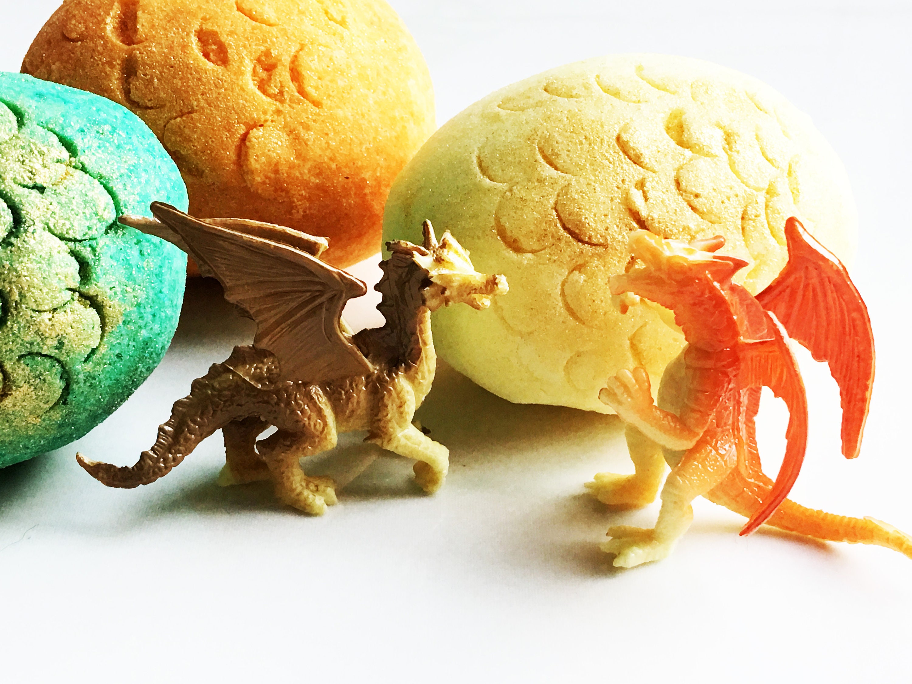 DRAGON EGG Dragon Inside HUGE BaTH BoMB Egg Party Favor Etsy