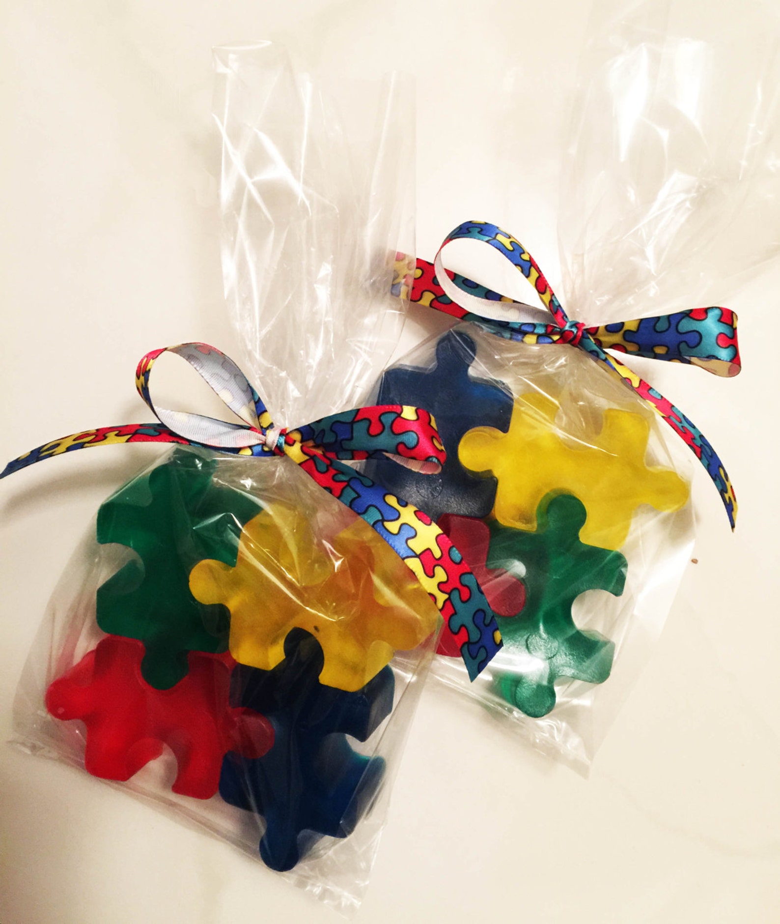 PUZZLE SOAP Custom Color and Fragrance Only 1.25 EACH PiECE Etsy