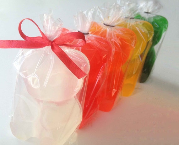 12 Teddy Bear Party Favor Soap Full Size Bars Birthday Baby Shower Holiday Vegan
