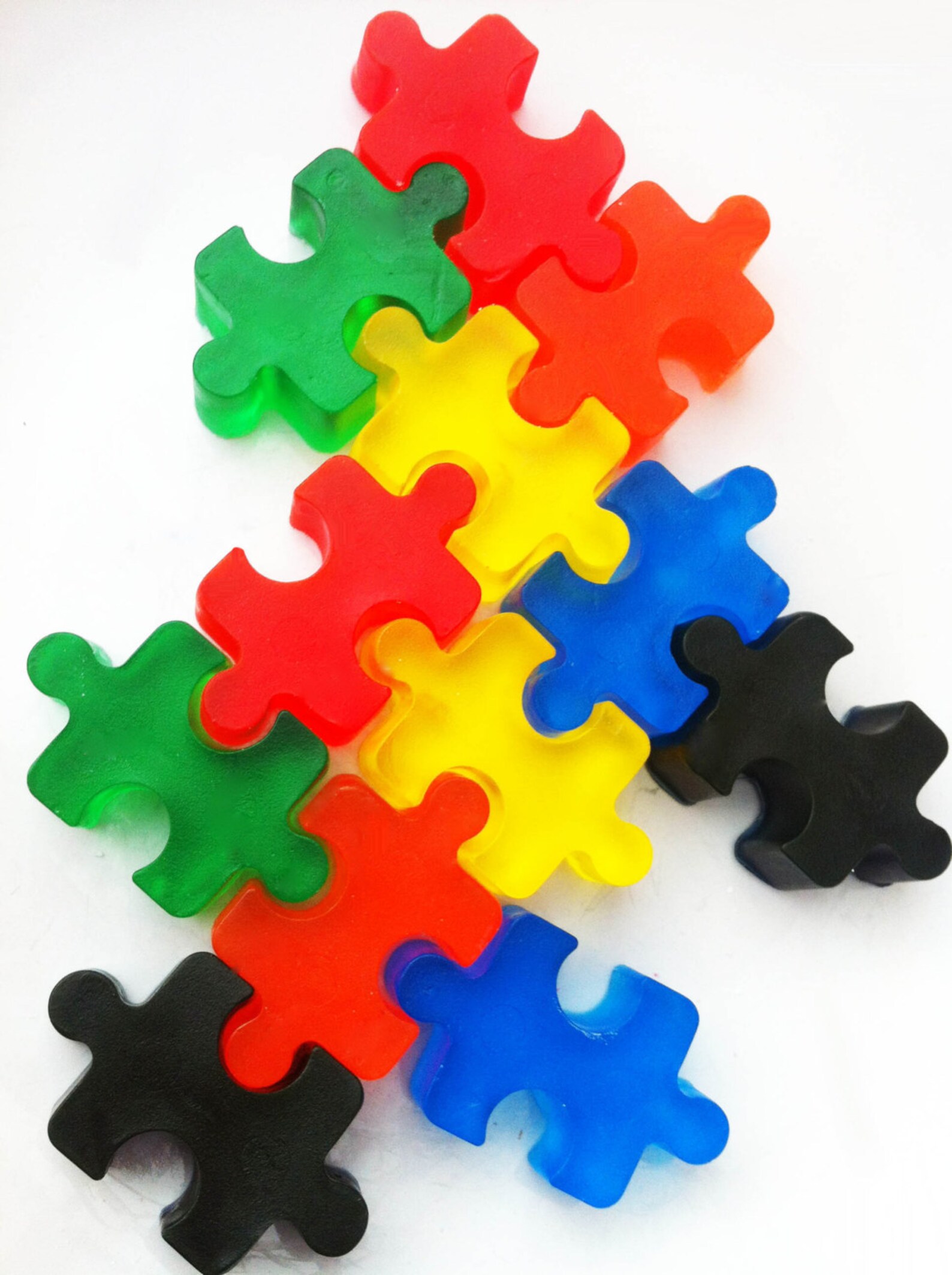 PUZZLE SOAP Custom Color and Fragrance Only 1.25 EACH PiECE Etsy