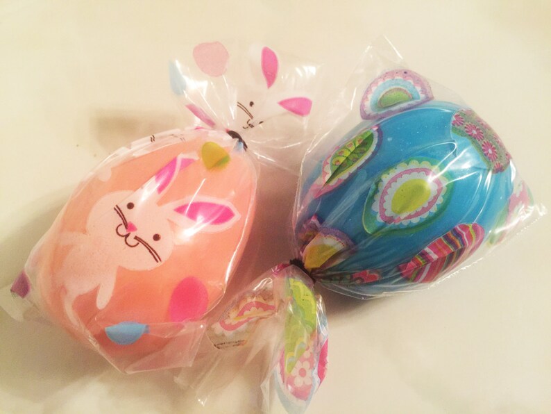 EASTER EGG BOMB SUPRiSE Soap Bath Bomb Fizz Basket Filler Boy Etsy