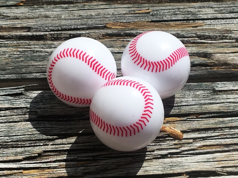 BASEBALL BOMB Suprise Inside Large Bath Bomb Toy Sports | Etsy