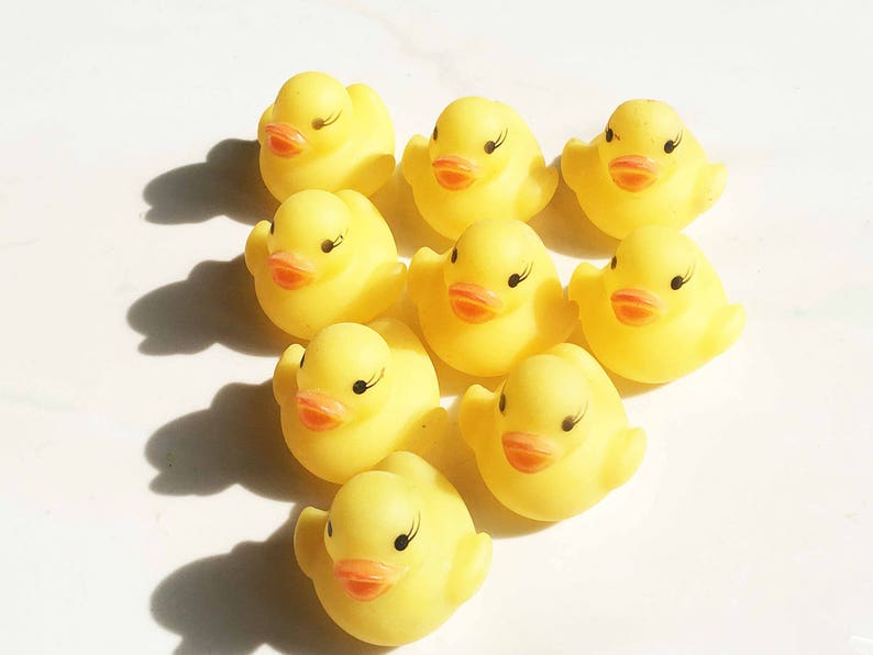 RUBBER DUCKY SOAP Adorable Baby Duck Soap Wrapped Labeled and Etsy