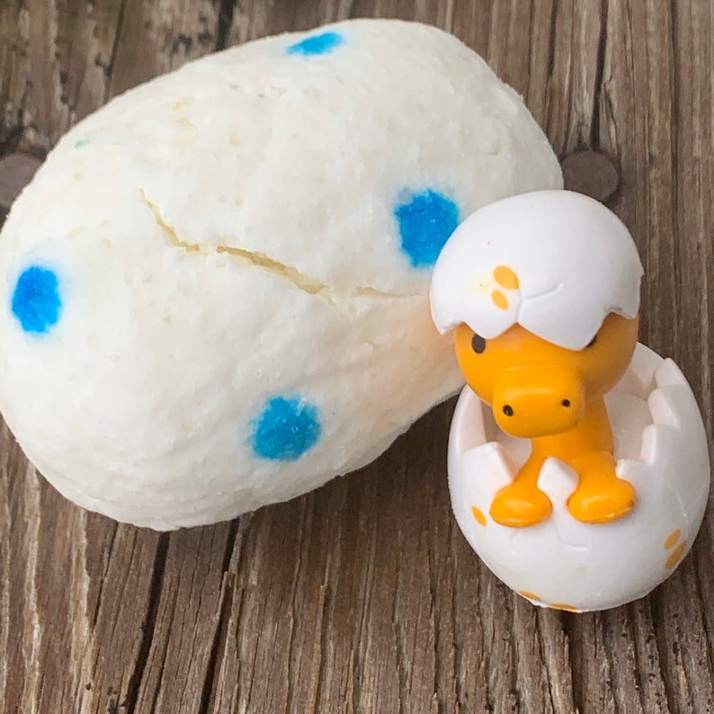 BABY DINO EGG Birthday Idea Party Favors Dinosaur Egg Bath Etsy